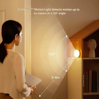 Smart Motion Activated LED Lamp