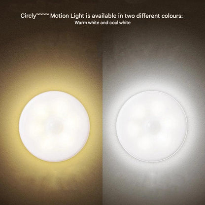 Smart Motion Activated LED Lamp