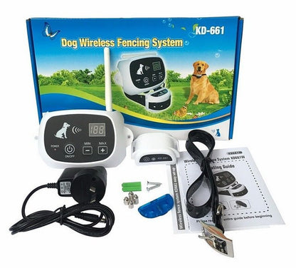 Easy Dog Training Collar System Waterproof Rechargeable