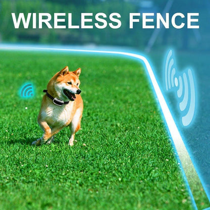 Easy Dog Training Collar System Waterproof Rechargeable