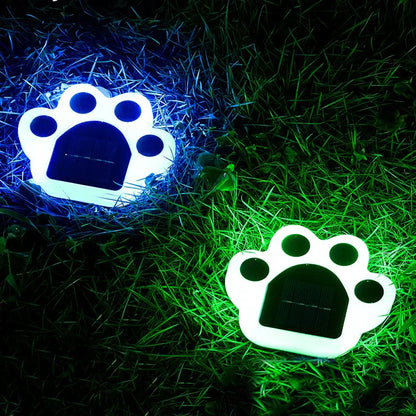 Outdoor Solar Powered Pet Friendly Path Lights