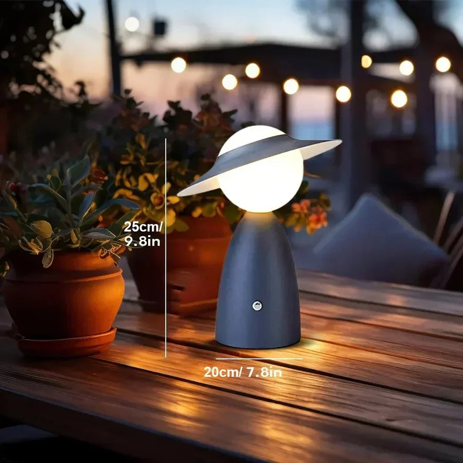 Portable Rechargeable Desk Lamp