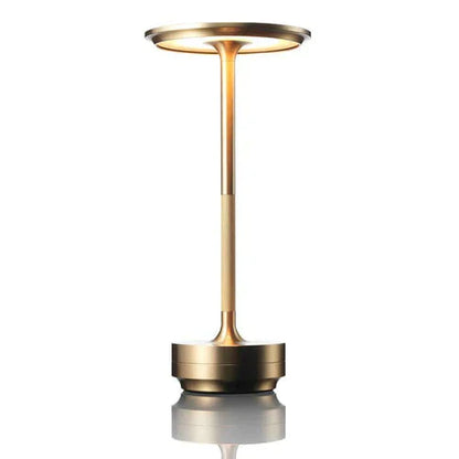 Compact LED Desk Lamp with USB Rechargeable Base - Fesara