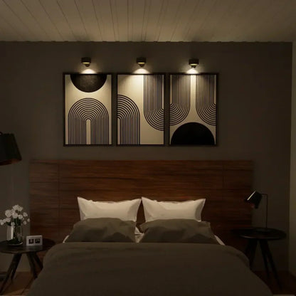 Flexible Dimmable LED Wall Lamp