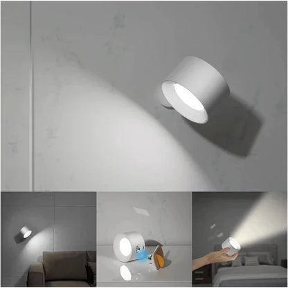Flexible Dimmable LED Wall Lamp