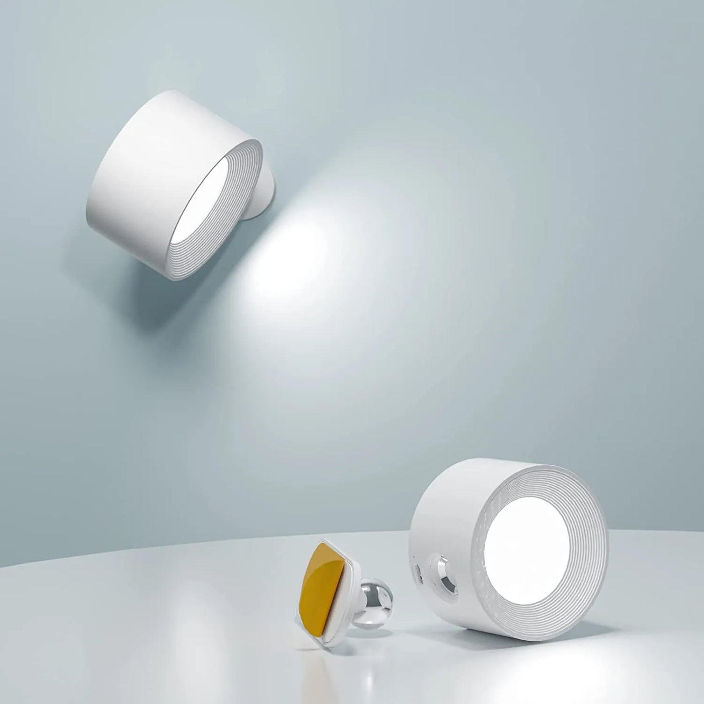 Flexible Dimmable LED Wall Lamp