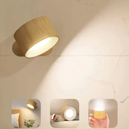 Flexible Dimmable LED Wall Lamp