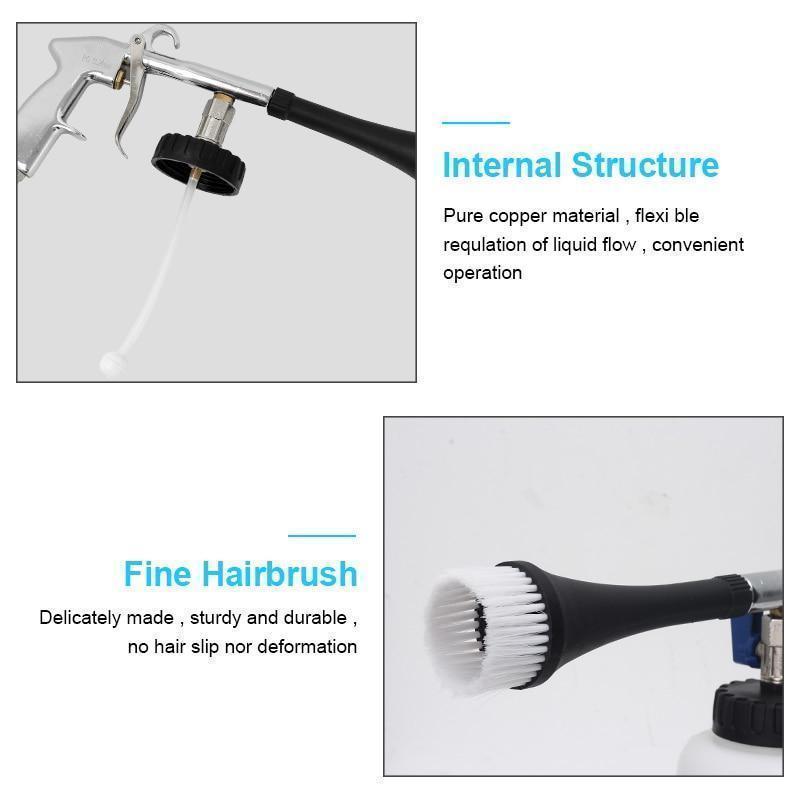 Heavy Duty Car Vacuum Pressure Washer Gun