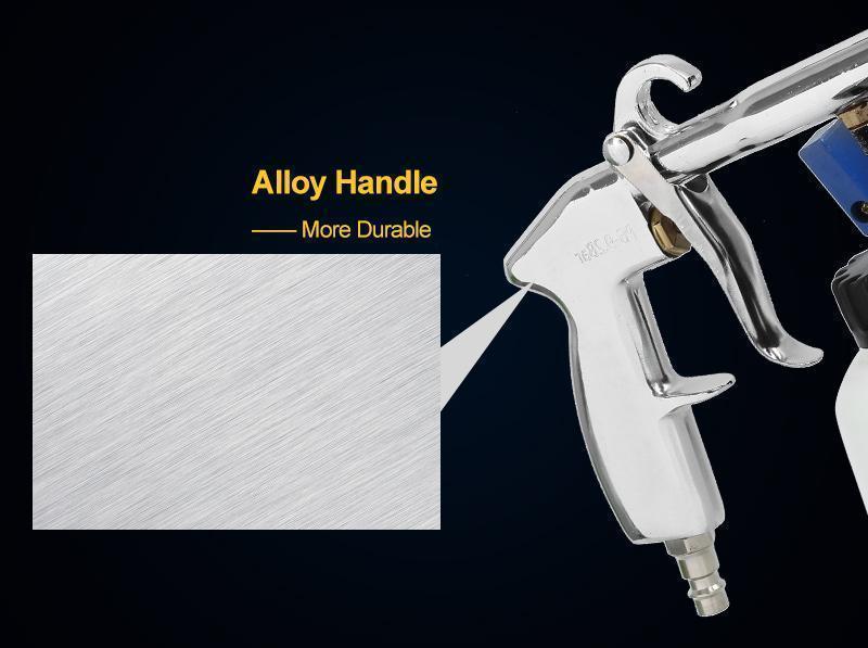 Heavy Duty Car Vacuum Pressure Washer Gun