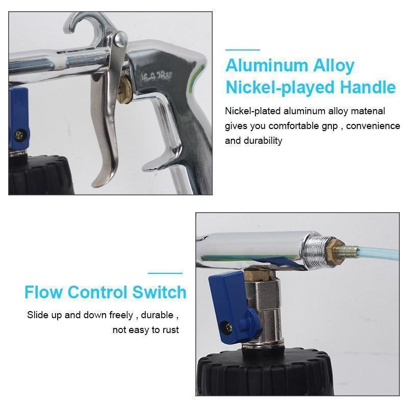 Heavy Duty Car Vacuum Pressure Washer Gun