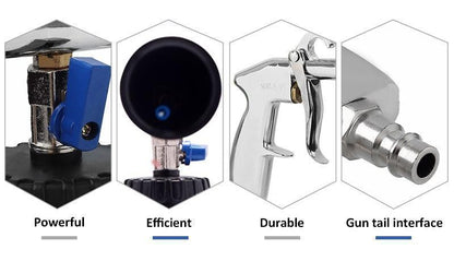 Heavy Duty Car Vacuum Pressure Washer Gun