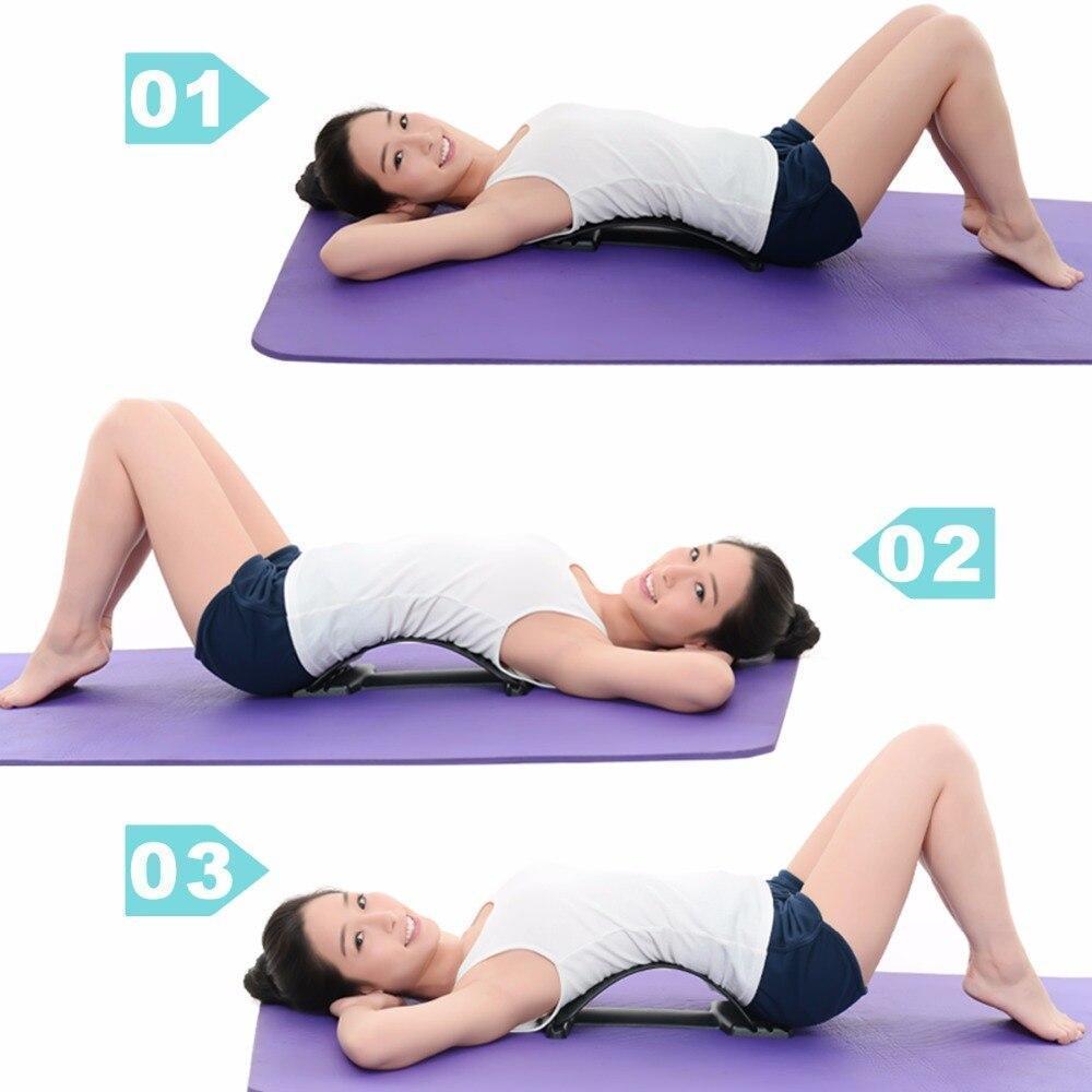 Comfortable Lower Back Pain Relief Stretcher