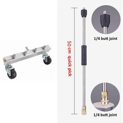 Complete Car Underbody Cleaning Kit