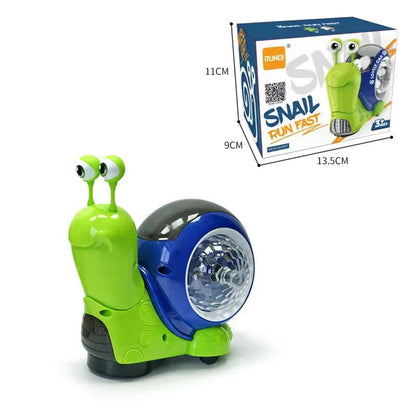 Colorful Singing Snail Night Light Toy