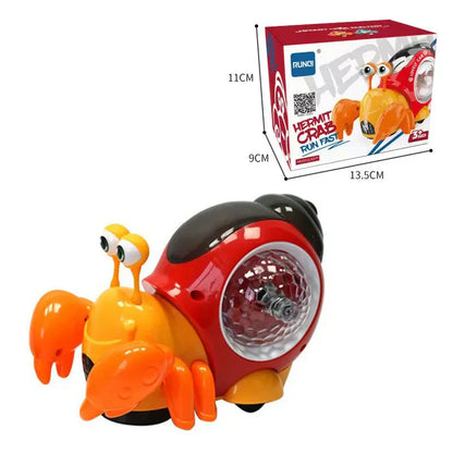 Colorful Singing Snail Night Light Toy
