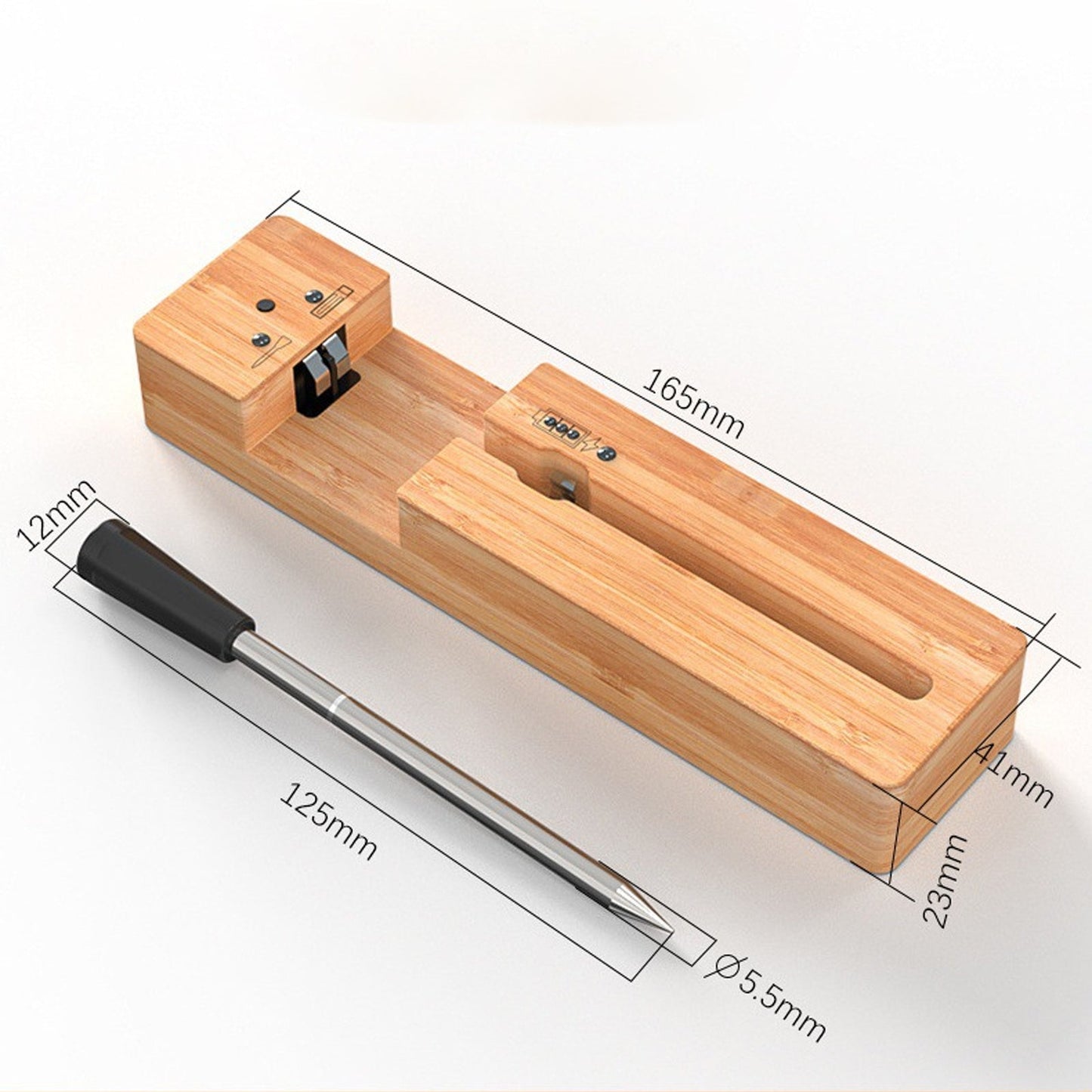 Digital BBQ Meat Thermometer for Perfect Grilling Results