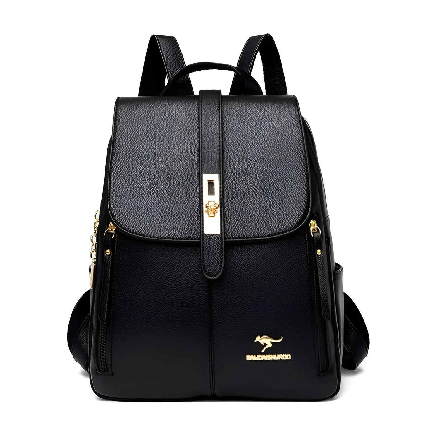 Premium Leather Ladies Daypack Bag