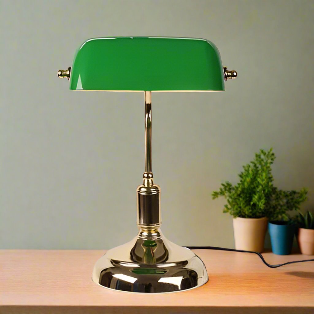 Elegant Luxury Glass Table Lamp