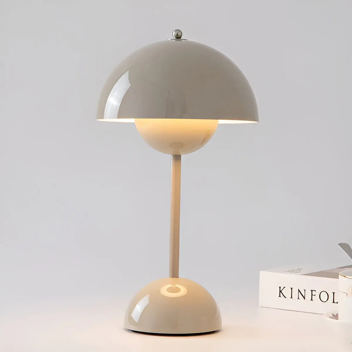 Simple Swedish Style Table Light