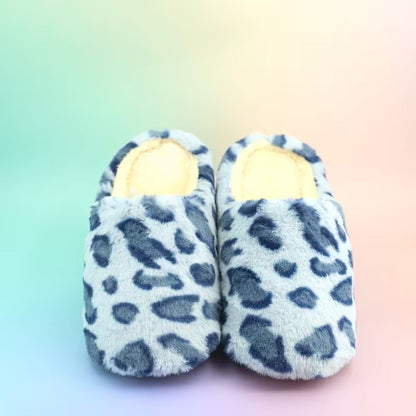 Comfy Ladies Warm Fuzzy Slippers - Fesara