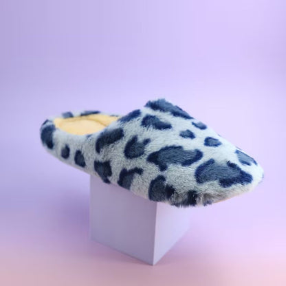 Women’s Cozy Soft Slippers with Print - Slippers - Wild Eye Vision
