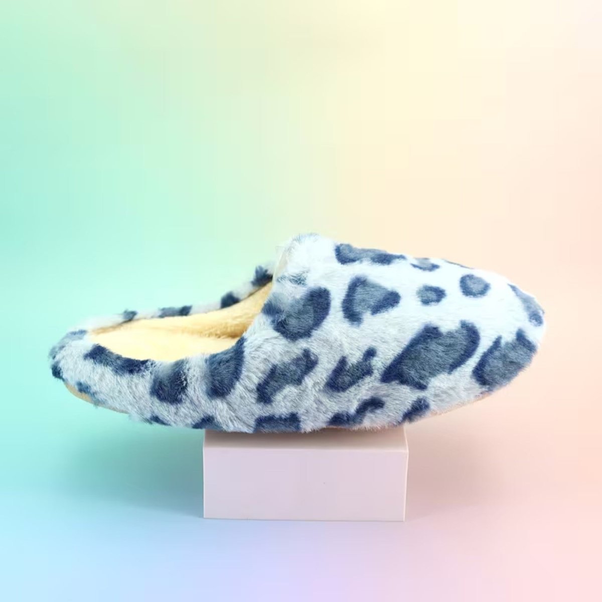 Women’s Cozy Soft Slippers with Print - Slippers - Wild Eye Vision