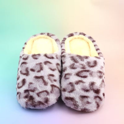 Women’s Cozy Soft Slippers with Print - Slippers - Wild Eye Vision