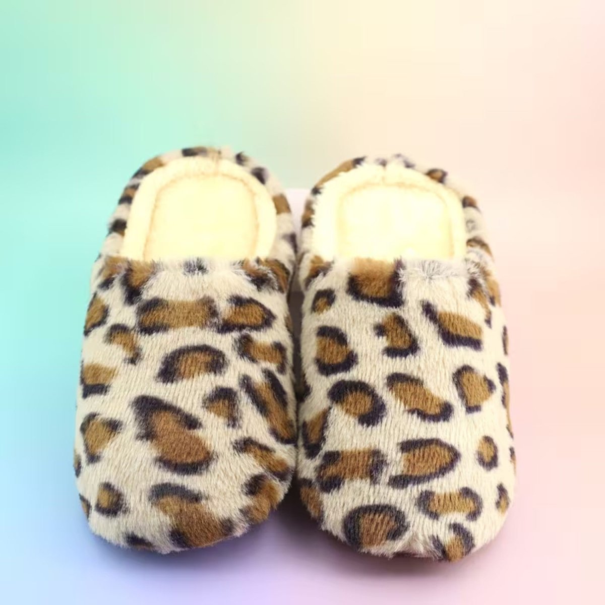 Women’s Cozy Soft Slippers with Print - Slippers - Wild Eye Vision