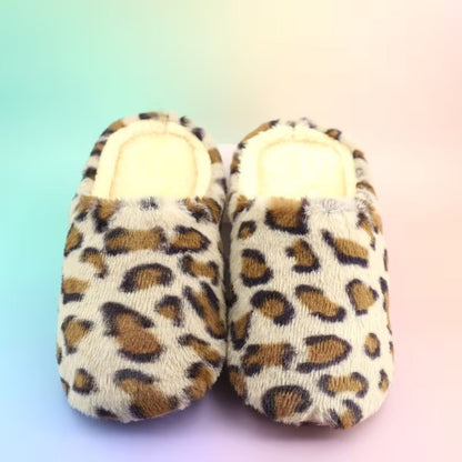 Women’s Cozy Soft Slippers with Print - Slippers - Wild Eye Vision