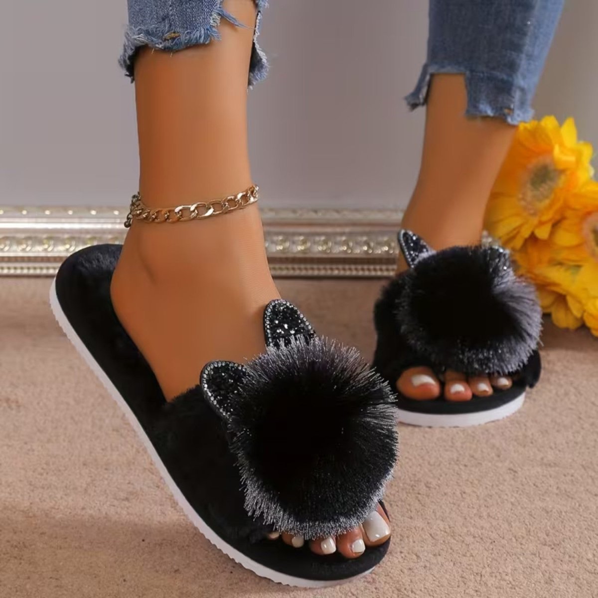 Women’s Four Seasons Wearable Slippers - Slippers - Wild Eye Vision