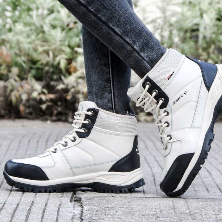 Warm Waterproof Hiking Boots for Women - Fesara