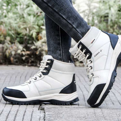 Warm Waterproof Hiking Boots for Women - Fesara