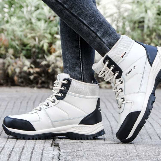 Warm Waterproof Hiking Boots for Women - Fesara