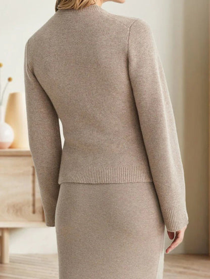 Women's Slim Fit Button Cardigan - Women Cardigan - Wild Eye Vision