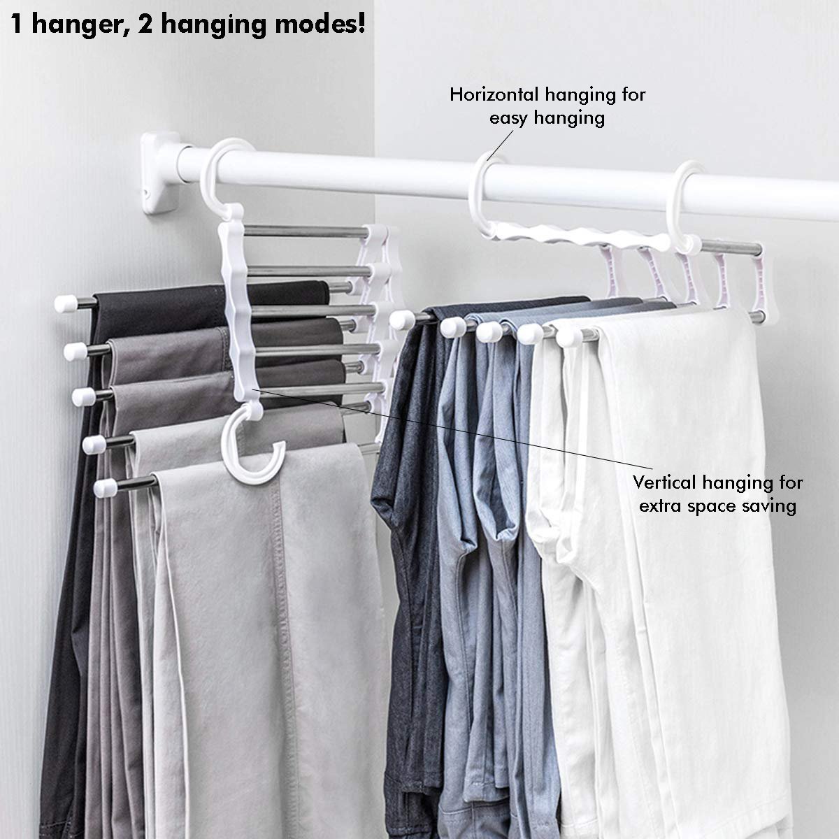 Space Saving Closet Hanger - Fesara