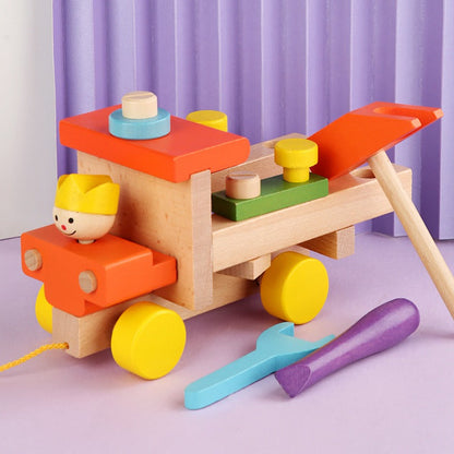 Fun Kids Remote Control Building Truck