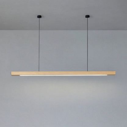 Wooden Linear Pendant Light for Kitchen - Pendant Light - Wild Eye Vision