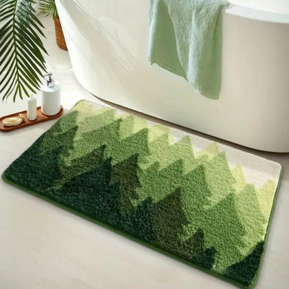 Soft Plush Bathroom Floor Mat - Fesara