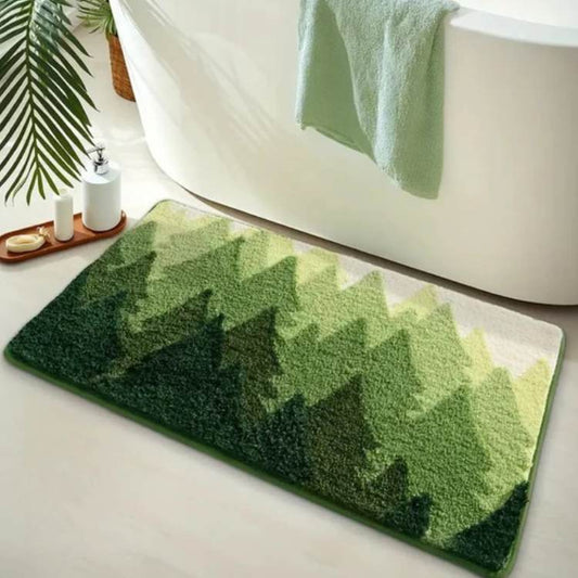 Soft Plush Bathroom Floor Mat - Fesara