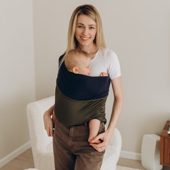 Fesara | Soft Baby Carrier Wrap