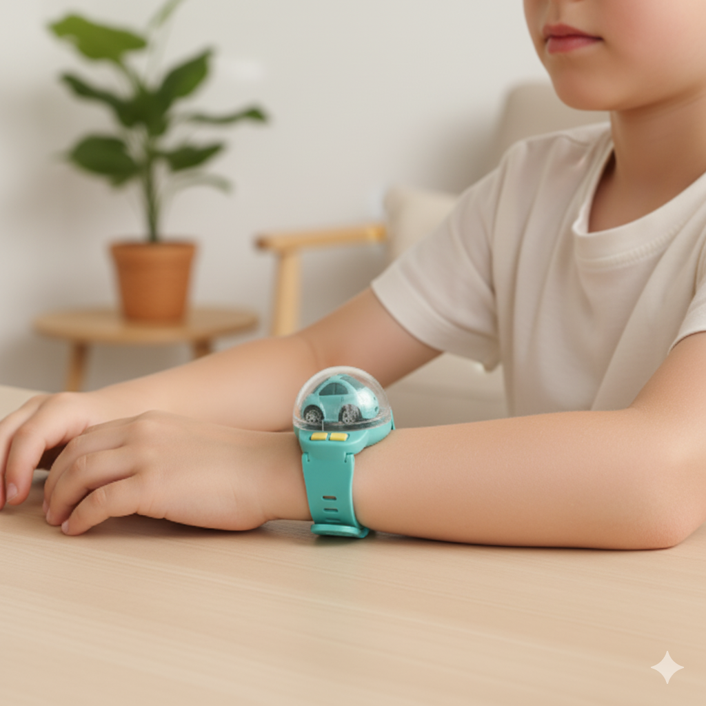 Fun Remote Control Mini Wristband Toy Car - Fesara