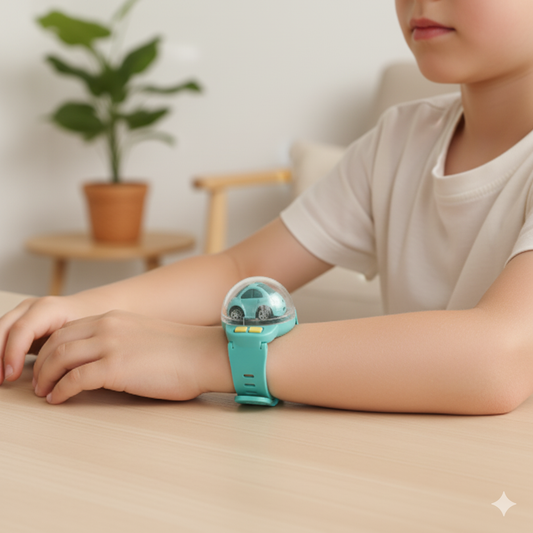 Fun Remote Control Mini Wristband Toy Car - Fesara