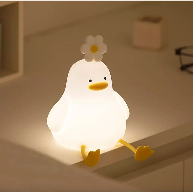 Cute Duck Shaped Bedside Lamp - Fesara
