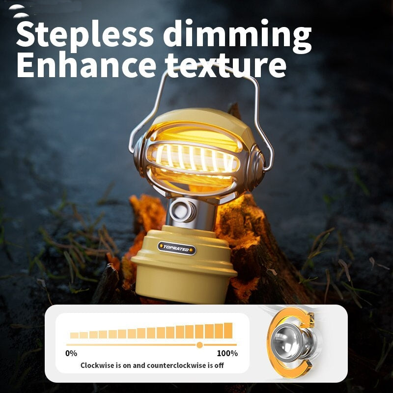 Bright Outdoor Waterproof Camping Light