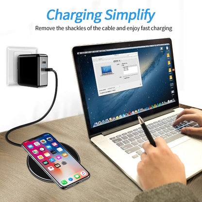 Quick Wireless Charger Pad for iPhone & Android
