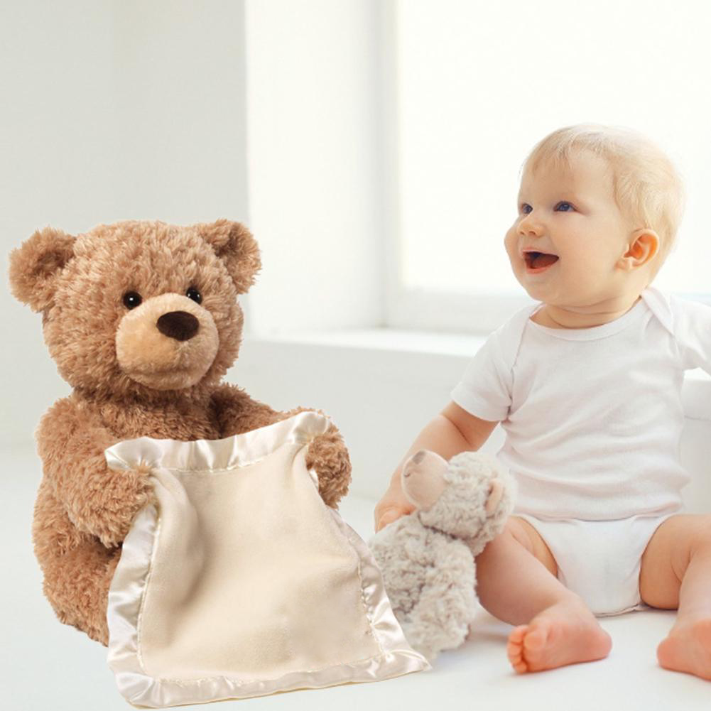Soft Play Peek a Boo Teddy Bear