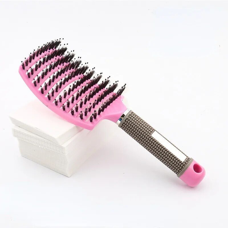 Detangling Hair Brush for Smooth Locks