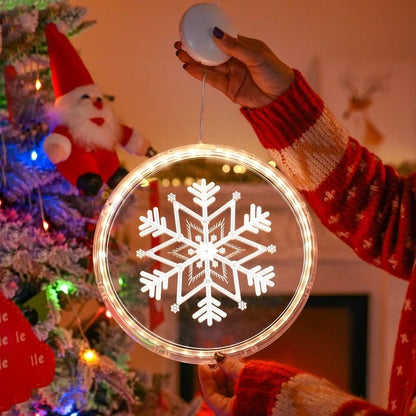 Bright Holiday String Lights