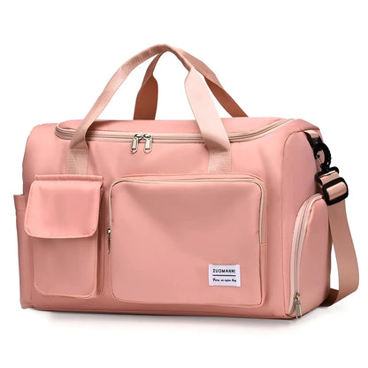 Large Water Resistant Travel Duffel Bag