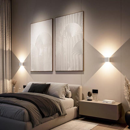 Soft Glow LED Wall Light Fixture